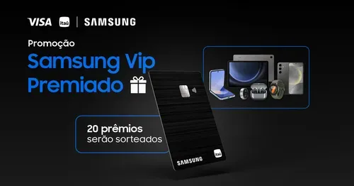  Samsung Vip Premiado - 20 Prmios Sero Sorteados 